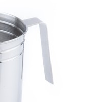 Ensemble de cuisine 1 pièce en acier inoxydable AISI 430 classique, fabriqué en Italie, 2025, comprenant une cafetière 8 tasses, finition poli miroir, poignée ergonomique
