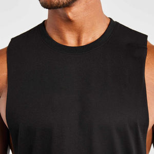 Débardeurs Homme en Coton Extensible à Séchage Rapide, Coupe Ample, Personnalisables, Style Urbain, Vente en Gros - Product Image 5