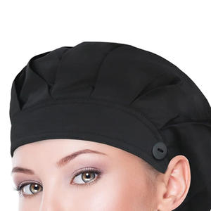 100% coton doux soins infirmiers gommage casquettes pour femmes hommes médical chirurgical chapeaux pour chirurgiens dentistes travailleurs sanitaires cheveux longs Cardlock - Product Image 6