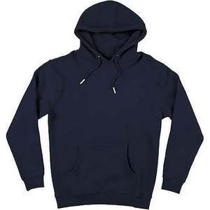 Sweat-shirt pull-over personnalisé de couleur unie pour hommes et femmes sweat à capuche décontracté avec personnalité de la rue logo d'hiver idée cadeau - Product Image 1