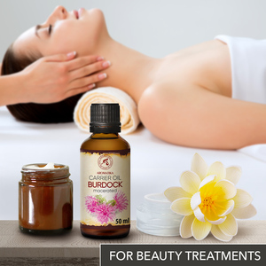 Aceite de Bardana Aromatika 50ml, Extracto de Raíz de Arctium Lappa 100% Puro y Natural, Uso Diario para el Cuidado de Uñas, Cutículas, Manos y Pies Agrietados, Piel - Product Image 4