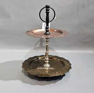 Gran oferta SH International Model 06 Soporte de pastel de acero inoxidable Tapa de cúpula Estufa Segura Mejor precio Protección de presentación decorativa - Product Image 2
