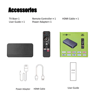 TV Box Inteligente Lemon TV L2 2026, Android 12.0, 4K, 2GB 16GB, Allwinner H618 Quad Core, BT5.4, WiFi 2.4G 5G, IATV Mini Set-Top Box