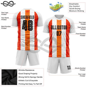 เสื้อฟุตบอลชุดฟุตบอลแบบกำหนดเองชุดฟุตบอลชุดฟุตบอลชุดฟุตบอลคุณภาพไทยเสื้อฟุตบอลฝรั่งเศส - Product Image 2