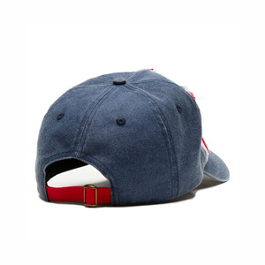 Gorra de béisbol de Hip Hop de 5 paneles altos, gorra deportiva bordada con logotipo personalizado, transpirable, elegante, informal, ajustable, para invierno - Product Image 4