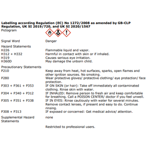 500ml Dimetyloformamidowy Rozpuszczalnik Produit de fluides chimiques DMF - Product Image 3