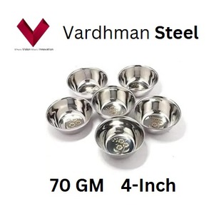 Bol de service en acier inoxydable de petite taille, très vendu en 2025, pour la cuisine, le restaurant, l'hôtel ou la maison, pour les présentations - Product Image 5