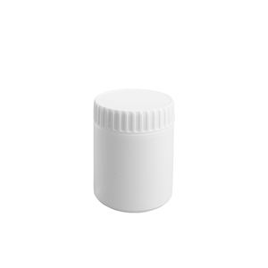 VIET NAM Usine Meilleure Qualité 250ml Pot en Plastique HDPE Blanc Prix Chaud Tarif Gratuit pour Tenir Poudre/Pilule M0296 Produit - Product Image 4