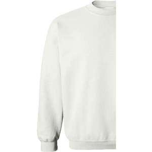 เสื้อสเวตเชิ้ตคอกลมผ้าฝ้ายฟลีซ 100% สำหรับผู้ชาย น้ำหนัก 240 กรัม เป็นมิตรกับสิ่งแวดล้อม ระบายอากาศได้ดี พิมพ์ลายนูนโลโก้ด้านหน้า แบบถักทอสีพื้นสั่งทำได้ - Product Image 6