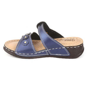 Pantoufle Softy pour femme (S-32) - Bleu - Product Image 4