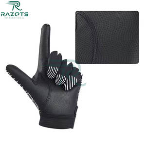 Vente flash - Gants de frappe de baseball en cuir personnalisés pour adultes, de haute qualité, durables, équipement d'entraînement pratique pour les joueurs de baseball et de softball - Product Image 3