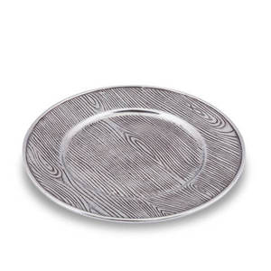 Assiette de service ronde en métal de qualité alimentaire, nouvelle, pour mariage, événement, dîner, fête, assiette de service design - Product Image 1