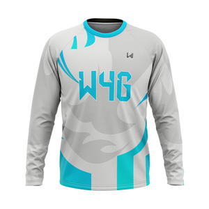 W4G สำหรับผู้ชายเสื้อออกกำลังกายผ้าโพลีเอสเตอร์100% แบบยืดได้น้ำหนักเบาระบายอากาศได้ดีเป็นมิตรกับสิ่งแวดล้อม - Product Image 4