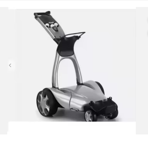 ซัพพลายเออร์ที่ดีที่สุดสำหรับรถกอล์ฟไฟฟ้ารุ่น X9 Follow Signature พร้อมรีโมทคอนโทรลและแบตเตอรี่เสริมแบบ 4 ล้อ - Product Image 2