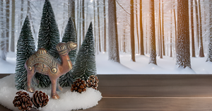 Brass Animal Statue Decorative Animals for Home and Office Chinese Fengshui Handmade Collectible Figurines - Product Image 3
