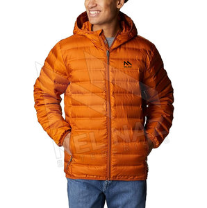 Veste matelassée pour homme de haute qualité, tendance, imperméable, respirante, style streetwear, avec couleur et logo personnalisés - Product Image 1