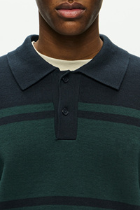 Pull en maille pour homme, coupe décontractée, col en V, vêtements d'hiver, durable, confortable, coupe moderne, poignets élastiques - Product Image 5