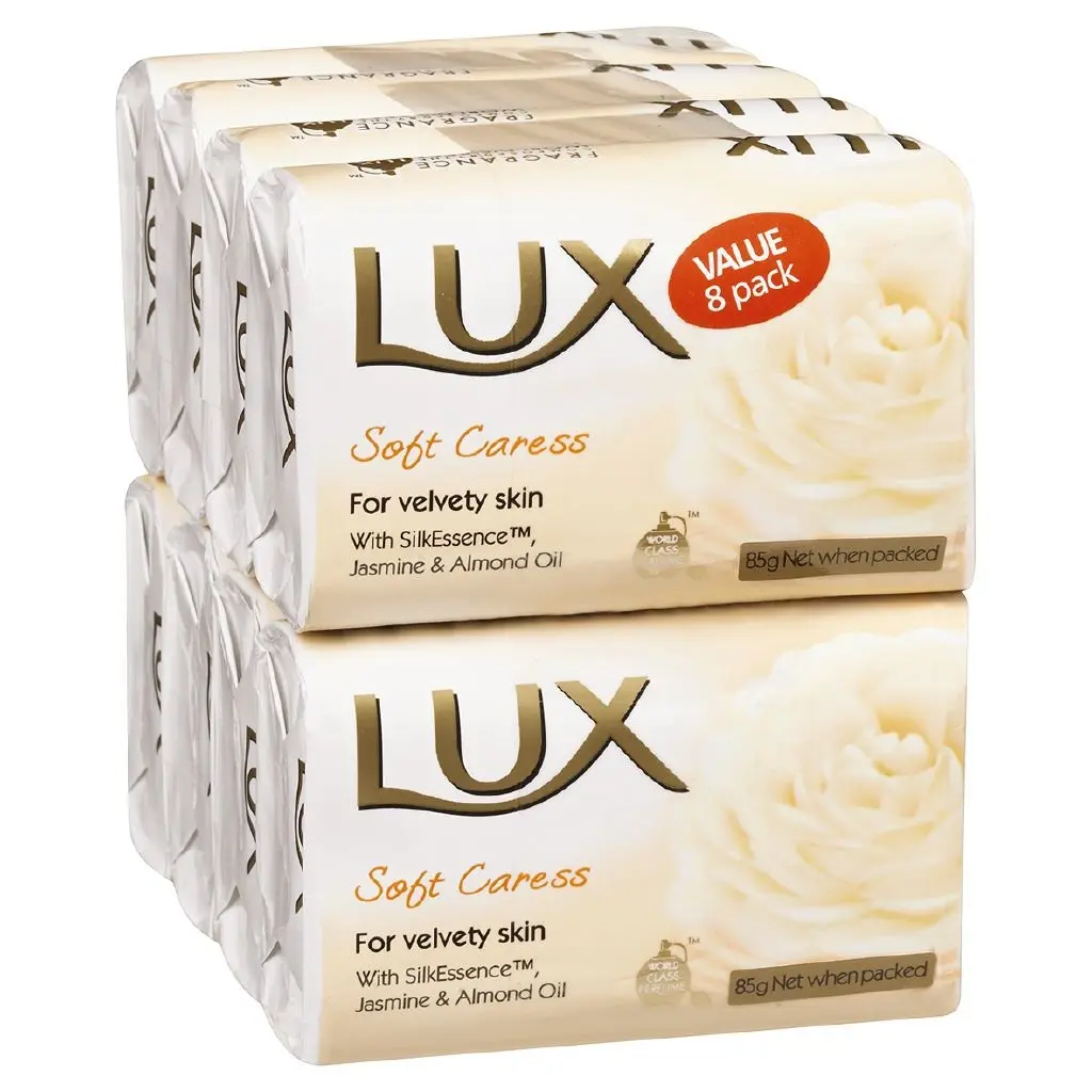 Bán số lượng lớn Nhà cung cấp trực tiếp Lux xà phòng trắng 170g