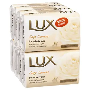 Vendita all'ingrosso fornitore diretto LUX sapone bianco 170G