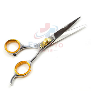 High Quality Barber <b>Scissors</b> Sharp Edge Barber <b>Scissors</b> Durable Finish Barber <b>Scissors</b> For Hair Cutting - Product Image 4