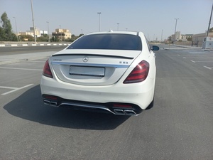 2017 Mer cedes Benz S63 AMG V6เกียร์ธรรมดา GCC น้ำมันเชื้อเพลิงไฮบริด SUV และก๊าซ LHD พร้อมระบบบังคับเลี้ยวไฮดรอลิก - Product Image 4