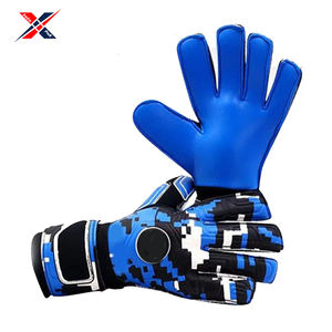 Gants de football américain sur mesure avec bonne adhérence Gants de gardien tendance à la mode meilleure qualité à la demande des clients - Product Image 2