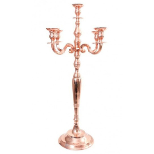 Top Selling Handmade Candelabra Modern Candle Stand High Quality Elegant Holder for Wedding <b>Table</b> and Stylish Home <b>Decoration</b> - Product Image 5