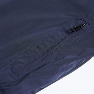 แจ็กเก็ตทรงนักบินผ้าซาตินสำหรับผู้หญิงผ้าเดนิมสไตล์วินเทจพร้อมเครื่องแต่งกายแนวสตรีทแฟชั่นการออกแบบโลโก้ฤดูหนาวตามสั่ง - Product Image 4