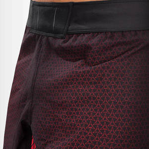 Shorts MMA double couche de haute qualité, logos personnalisés, designs OEM, respirants, séchage rapide, 100% coton, unisexe, fabriqués au Pakistan - Product Image 4