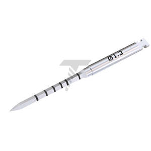 ทำเครื่องหมาย LANCE PILOT Drill 01.2มม. + 01.5มม. ทำจากสแตนเลสผลิตในประเทศอิสราเอล - Product Image 2