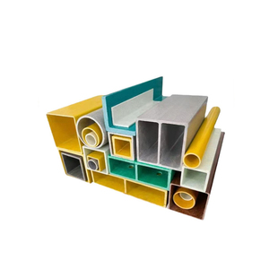 Fourniture en gros de tuyaux FRP, tubes carrés FRP, profilés en fibre de verre pour structure de <span class=keywords><strong>serre</strong></span> et support extérieur - Product Image 3