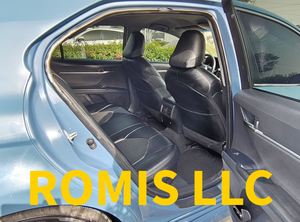 Toyota Camry Sedan Usata 2019 Blu Automatica Benzina Fari LED 5 Posti Pneumatici R17 Emissioni Euro VI - Product Image 3