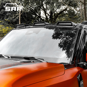 Accessoires Extérieurs Tout-Terrain : Spoiler de Toit Noir avec Feux LED à 3 Lentilles pour Jetour G700 2026 - Product Image 4