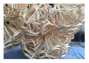 Tasse à thé au lait en bambou faite à la main écologique naturelle tasse à thé jetable à emporter du Vietnam - Product Image 2