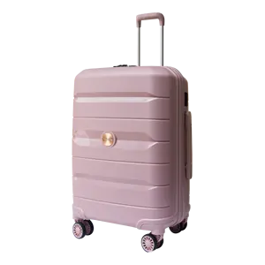 HUNGPHAT Hot Selling High Quality Wholesale Suitcase Premium Luggage Sets PP Unbreakable Material Manufacturer from Vietnam