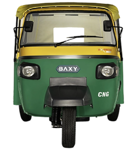 BAXY Auto "BAXY EXPRESS CNG" Inde populaire Auto Rickshaw Transport vendeur de rue utiliser Durable 3 roues Rickshaw cadre en métal - Product Image 4