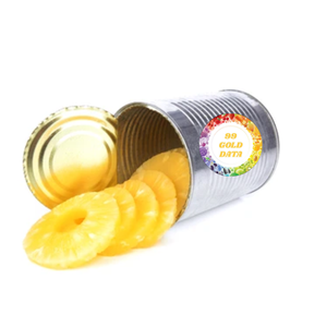 Best Deals Natural Canned <b>Pineapple</b> Slice in Syrup at Best Price in Vietnam by 99 Gold Data Factory - Product Image 1