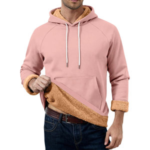 Fashion Regular Fit Quick Dry Breathable Cotton Blended Men Fleece <b>Hoodies</b> Streetwear Men's <b>Lightweight</b> <b>Hoodies</b> - Product Image 1