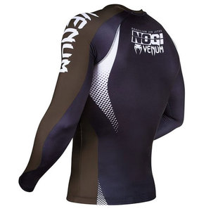 Sublimación personalizada Impresión HD Rash Guard y Shorts MMA BJJ No Gi Conjunto de entrenamiento de compresión Kimono de Jiu Jitsu - Product Image 5