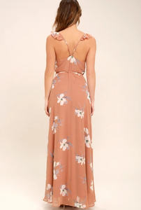 เดรสยาวแขนกุดลำลองพิมพ์ลายดิจิทัลสำหรับผู้หญิงชุดไปคลับเซ็กซี่ - Product Image 6