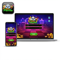 Perangkat Lunak Game Keterampilan Berbasis Koin Ultra Panda untuk Pusat Permainan IOS/Android/PC/Tablet/Online
