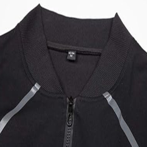 Haga su propio diseño de chándal Streetwear 100% algodón negro chándales secado rápido correr al aire libre Jogging conjunto ligero - Product Image 3