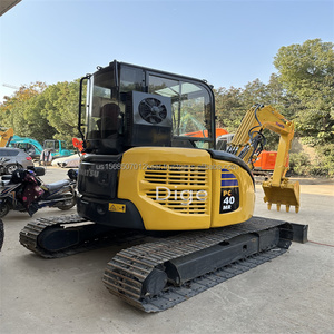 รถขุด PC40 Komatsu รถขุด4Ton ไฮดรอลิก - Product Image 4