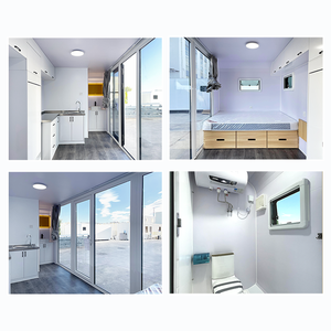 Cabaña Prefabricada de Diseño Moderno y Lujoso, Color Personalizado, Impermeable, para Parques y Hoteles - Product Image 2