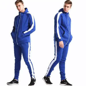 Venta al por mayor personalizado hombres chándal algodón poliéster de talla grande transpirable secado rápido a prueba de viento cordón maternidad otoño conjunto - Product Image 5