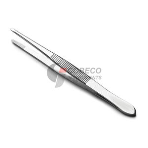 Pinces à pansements avec verrouillage à cliquet, mécanisme de verrouillage en acier inoxydable, pointes lisses pour sécuriser les pansements pendant les procédures - Product Image 6