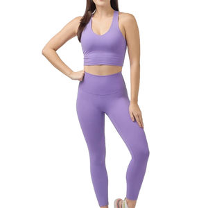 Ensemble de yoga pour femmes de haute qualité Ensemble de yoga pour femmes à bas prix Ensemble de yoga pour femmes léger Fabriqué au Pakistan - Product Image 1