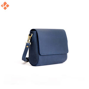 Sac de luxe à la mode pour dames Sacs à bandoulière en cuir véritable de couche supérieure Sac à main de meilleure qualité - Product Image 2