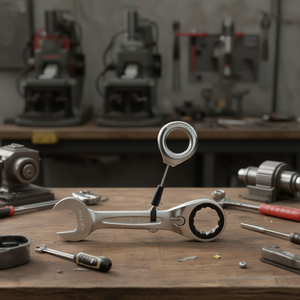 Clés à cliquet métriques courtes Facom - Product Image 3