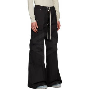 Diseña Tus Propios Pantalones de Hombre Personalizados, Estilo Flare, Elásticos, Corte Recto Medio, Servicio OEM, Alta Calidad, Ligeros, Casuales, Transpirables y de Secado Rápido - Product Image 1